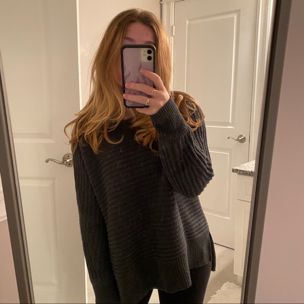 Oversized Lou and Grey Sweater